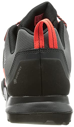 adidas Terrex AX3 GTX, Zapatillas de Senderismo Hombre, Grpudg/Griuno/Rojsol, 44 EU