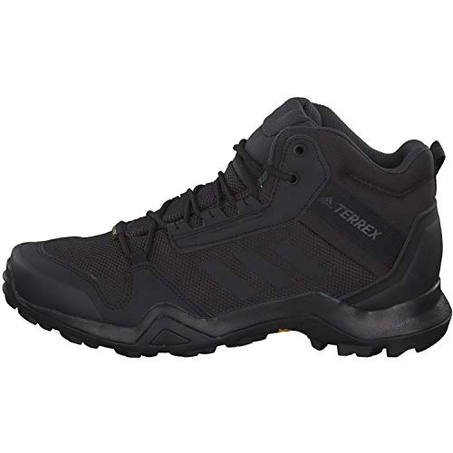 adidas Terrex AX3 Mid GTX Botas, Hombre, Negro, 42.2/3