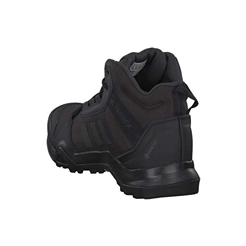 adidas Terrex AX3 Mid GTX Botas, Hombre, Negro, 42.2/3