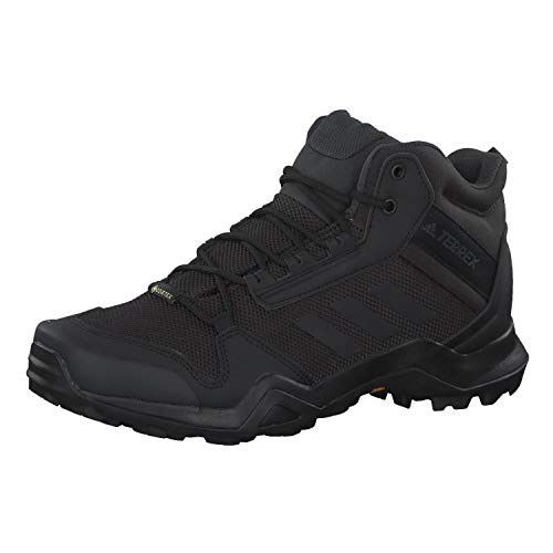 adidas Terrex AX3 Mid GTX Botas, Hombre, Negro, 42.2/3