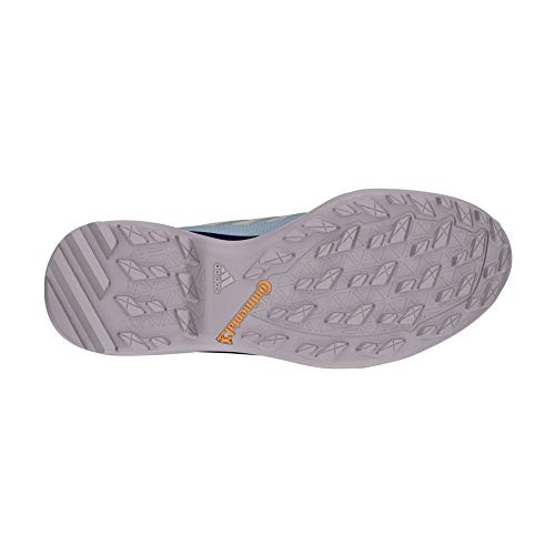 adidas Terrex AX3 W, Zapatillas Deportivas Mujer, Tech Indigo/Grey Two F17/SIGNAL Coral, 37 1/3 EU