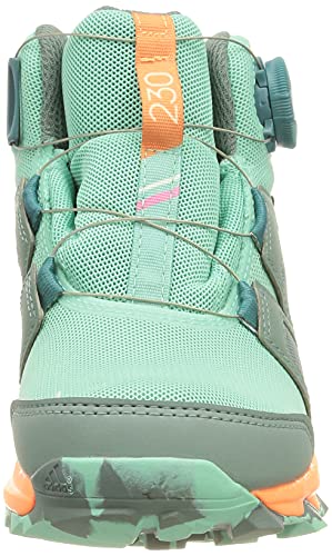 adidas Terrex Boa Mid R.RDY K, Zapatillas de Trail Running Unisex Adulto, ESMBRU/MENACI/NARCHI, 39 1/3 EU