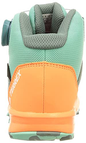 adidas Terrex Boa Mid R.RDY K, Zapatillas de Trail Running Unisex Adulto, ESMBRU/MENACI/NARCHI, 39 1/3 EU