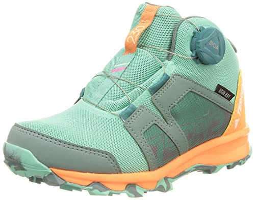 adidas Terrex Boa Mid R.RDY K, Zapatillas de Trail Running Unisex Adulto, ESMBRU/MENACI/NARCHI, 39 1/3 EU