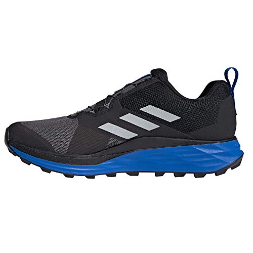 adidas Terrex Boa, Zapatillas Deportivas Hombre, Grey Four F17/GREY Two F17/GLORY Blue, 42 2/3 EU