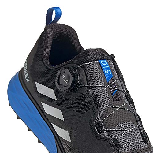 adidas Terrex Boa, Zapatillas Deportivas Hombre, Grey Four F17/GREY Two F17/GLORY Blue, 42 2/3 EU