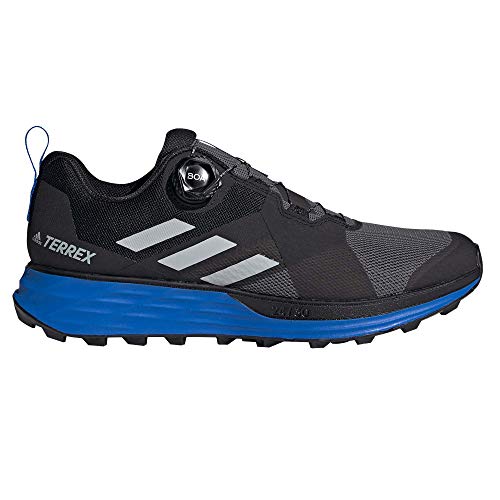 adidas Terrex Boa, Zapatillas Deportivas Hombre, Grey Four F17/GREY Two F17/GLORY Blue, 42 2/3 EU