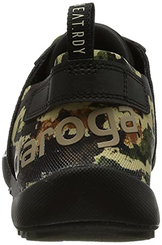 adidas Terrex Daroga Two 13 H.RDY, Zapatillas de Senderismo Unisex Adulto, NEGBÁS/MAROSC/Carton, 43 1/3 EU