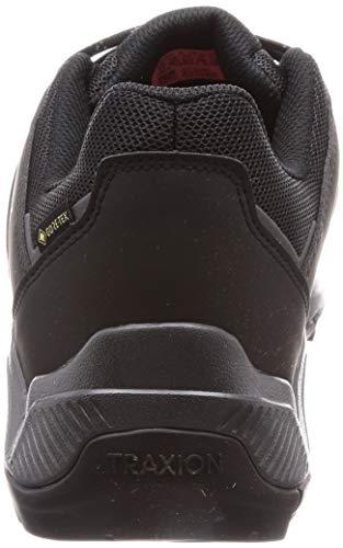 adidas Terrex EASTRAIL GTX, Track and Field Shoe Hombre, Carbon/Core Black/Grey, 41 1/3 EU