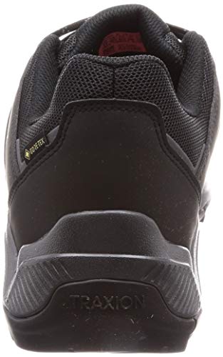 adidas Terrex Eastrail GTX, Track and Field Shoe Hombre, Carbon/Core Black/Grey, 43 1/3 EU