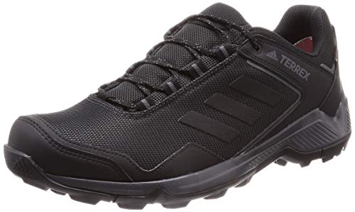 adidas Terrex EASTRAIL GTX, Track and Field Shoe Hombre, Carbon/Core Black/Grey, 44 EU