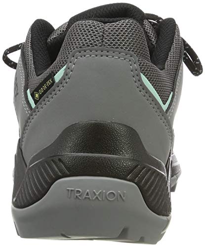 adidas Terrex Eastrail GTX W, Zapatillas de Paseo. Mujer, Multicolor Gricua Negbás Mencla 000, 39 1/3 EU