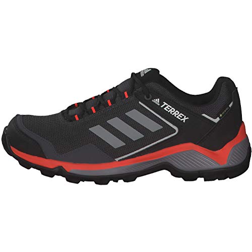 adidas Terrex EASTRAIL GTX, Zapatillas de Senderismo Hombre, Grpudg/Gritre/Rojsol, 42 EU