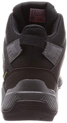 Adidas Terrex EASTRAIL Mid GTX, Zapatillas de Deporte Hombre, Carbon/Core Black/Grey, 42 2/3 EU