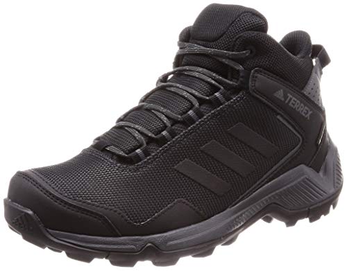 Adidas Terrex EASTRAIL Mid GTX, Zapatillas de Deporte Hombre, Carbon/Core Black/Grey, 42 2/3 EU