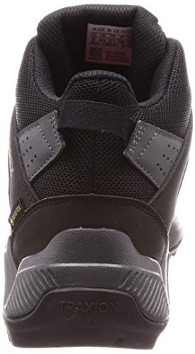 Adidas Terrex EASTRAIL Mid GTX, Zapatillas de Deporte Hombre, Carbon/Core Black/Grey, 43 1/3 EU