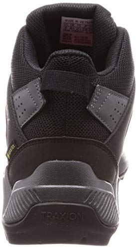 Adidas Terrex EASTRAIL Mid GTX, Zapatillas de Deporte Hombre, Carbon/Core Black/Grey, 43 1/3 EU