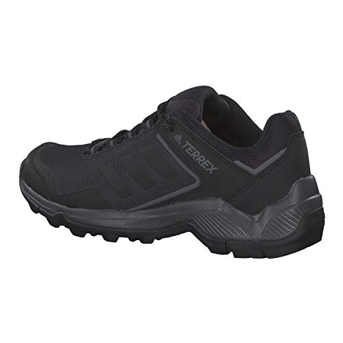 adidas Terrex Eastrail, Walking Shoe Hombre, Carbon/Core Black/Grey, 42 EU