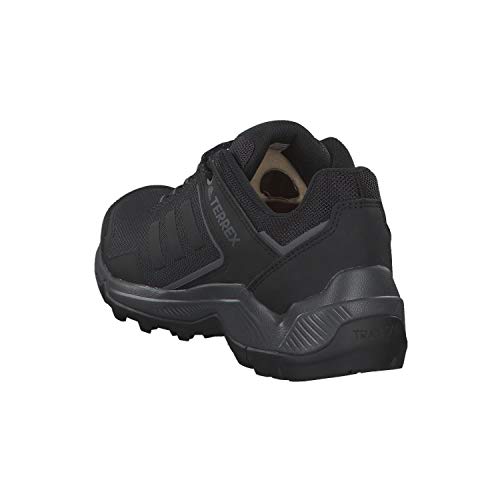 adidas Terrex Eastrail, Walking Shoe Hombre, Carbon/Core Black/Grey, 42 EU