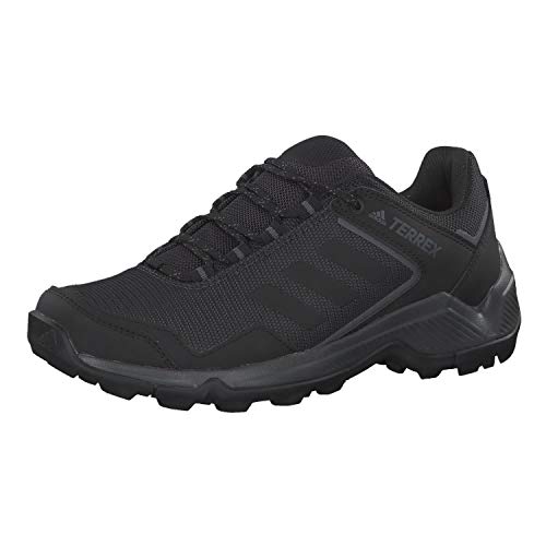 adidas Terrex Eastrail, Walking Shoe Hombre, Carbon/Core Black/Grey, 42 EU