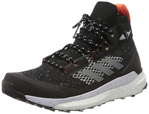 Adidas Terrex Free Hiker Parley, Zapatillas para Caminar Hombre, CBLACK/GRETHR/BLUSPI, 41 1/3 EU