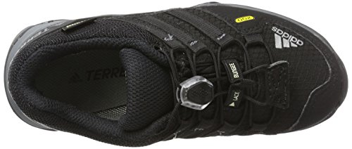 adidas Terrex GTX K, Zapatillas de Cross Unisex Adulto, Negro (Core Black/Core Black/Vista Grey S15), 36 2/3 EU