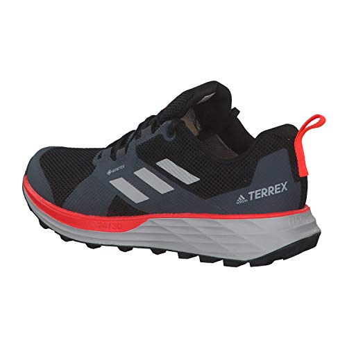 adidas Terrex GTX, Zapatillas Deportivas Hombre, Core Black/Grey Two F17/SOLAR Red, 45 1/3 EU