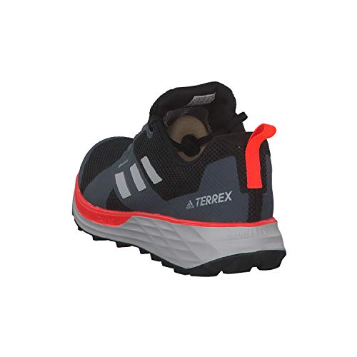 adidas Terrex GTX, Zapatillas Deportivas Hombre, Core Black/Grey Two F17/SOLAR Red, 45 1/3 EU