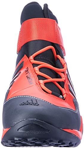 Adidas Terrex Hydro_Lace, Botas de Senderismo Hombre, Rojo (Roalre/Negbas/Blatiz 000), 45 1/3 EU