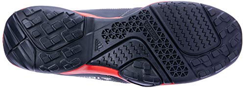 Adidas Terrex Hydro_Lace, Botas de Senderismo Hombre, Rojo (Roalre/Negbas/Blatiz 000), 45 1/3 EU