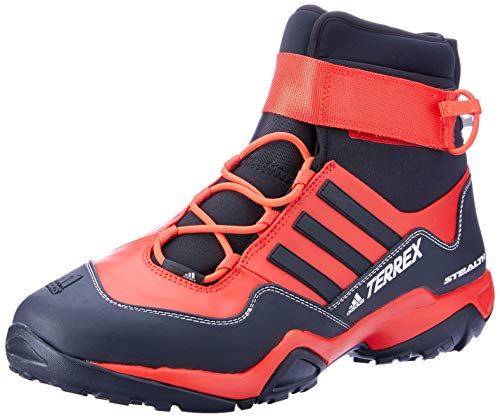 Adidas Terrex Hydro_Lace, Botas de Senderismo Hombre, Rojo (Roalre/Negbas/Blatiz 000), 45 1/3 EU