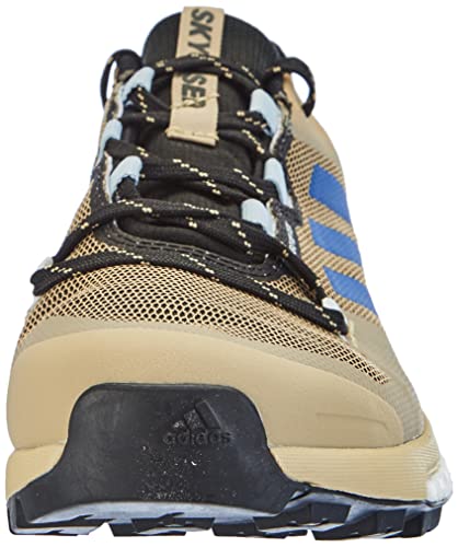 adidas Terrex Skychaser 2 GTX, Zapatillas para Carreras de montaa Hombre, Beige Tone Bold Blue Core Black, 42 EU