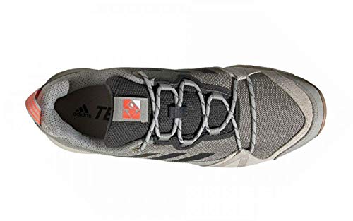 adidas Terrex Skychaser LT Blue, Zapatillas Deportivas Hombre, Feather Grey/DGH Solid Grey/Solar Red, 47 1/3 EU