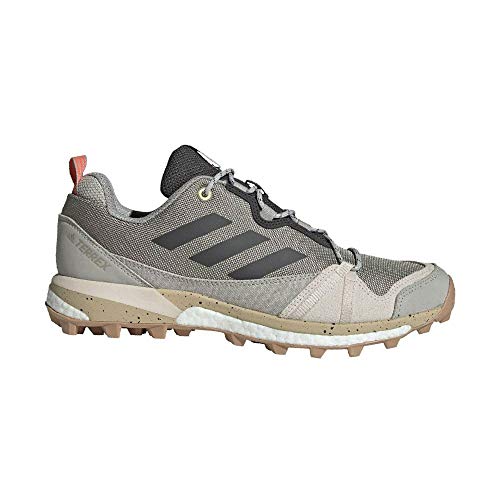 adidas Terrex Skychaser LT Blue, Zapatillas Deportivas Hombre, Feather Grey/DGH Solid Grey/Solar Red, 47 1/3 EU