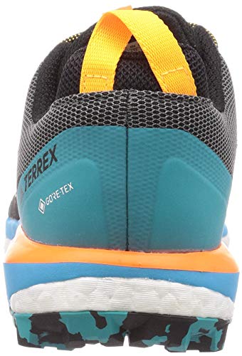 adidas Terrex Skychaser LT GTX, Zapatillas de Hiking Hombre, Gricua/NEGBÁS/AGALRE, 43 1/3 EU