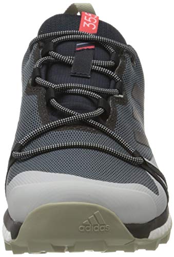 adidas Terrex Skychaser Lt GTX, Zapatillas para Carreras de montaña Hombre, Legacy Blue/Core Black/Shock Red, 45 1/3 EU