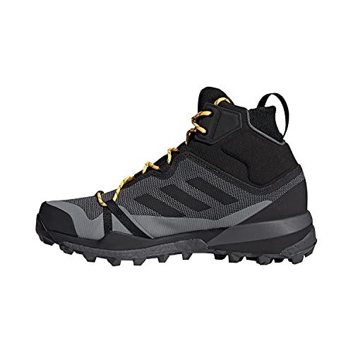 adidas Terrex Skychaser LT Mid GTX, Zapatillas de Hiking Hombre, GRISEI/NEGBÁS/Dorsol, 42 EU