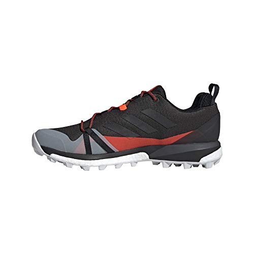 adidas Terrex Skychaser LT, Zapatillas de Hiking Hombre, GRISEI/Gricua/Rojsol, 42 EU