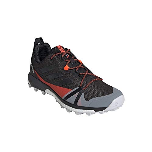 adidas Terrex Skychaser LT, Zapatillas de Hiking Hombre, GRISEI/Gricua/Rojsol, 42 EU