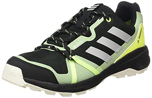 adidas Terrex SKYHIKER GTX, Botas de Senderismo Hombre, NEGBÁS/Gridos/Amasol, 44 EU