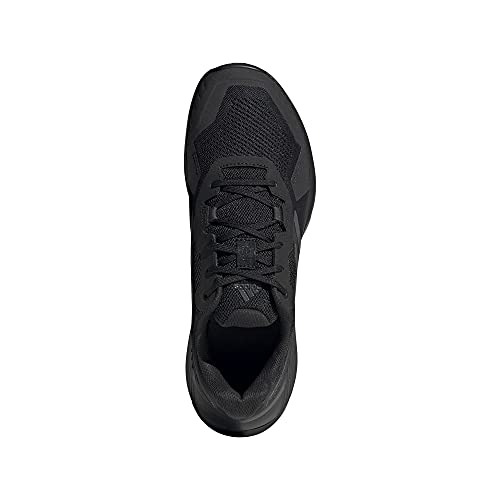 adidas Terrex SOULSTRIDE, Zapatillas de Trail Running Hombre, NEGBÁS/Carbon/GRISEI, 46 EU