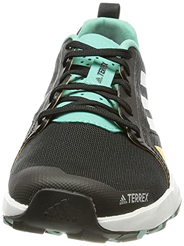 adidas Terrex Speed Flow W, Zapatillas de Trail Running Mujer, NEGBÁS/Balcri/MENACI, 39 1/3 EU