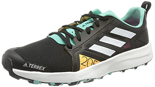 adidas Terrex Speed Flow W, Zapatillas de Trail Running Mujer, NEGBÁS/Balcri/MENACI, 39 1/3 EU