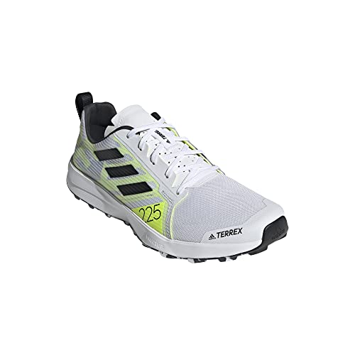 adidas Terrex Speed Flow, Zapatillas de Trail Running, FTWBLA/NEGBÁS/Amasol, 38 2/3 EU