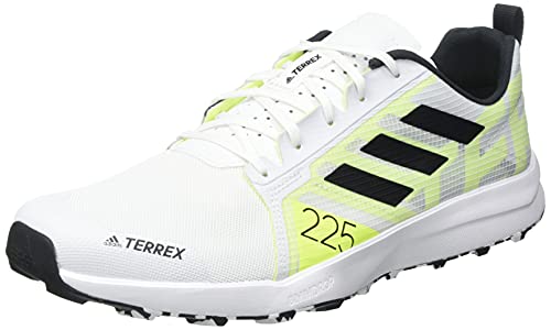 adidas Terrex Speed Flow, Zapatillas de Trail Running Hombre, FTWBLA/NEGBÁS/Amasol, 42 2/3 EU