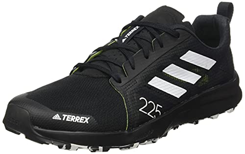 adidas Terrex Speed Flow, Zapatillas de Trail Running Hombre, NEGBÁS/Balcri/Amasol, 44 2/3 EU