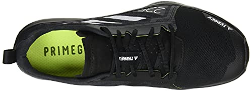adidas Terrex Speed Flow, Zapatillas de Trail Running Hombre, NEGBÁS/Balcri/Amasol, 44 2/3 EU