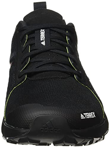 adidas Terrex Speed Flow, Zapatillas de Trail Running Hombre, NEGBÁS/Balcri/Amasol, 44 EU