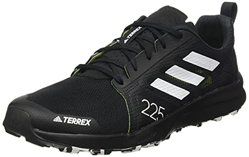 adidas Terrex Speed Flow, Zapatillas de Trail Running Hombre, NEGBÁS/Balcri/Amasol, 44 EU