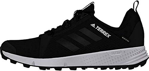 Adidas Terrex Speed GTX, Zapatillas Deportivas Tiempo Libre y Sportwear Hombre, Negro (Core Black/Core Black/FTWR White), 44 2/3 EU